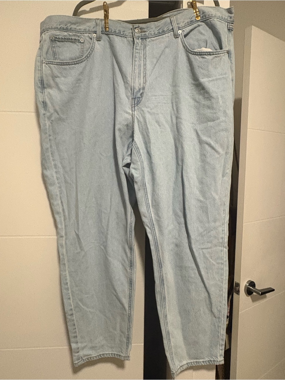 Plus Size Levi’s Light Blue 80’s Mom Jeans